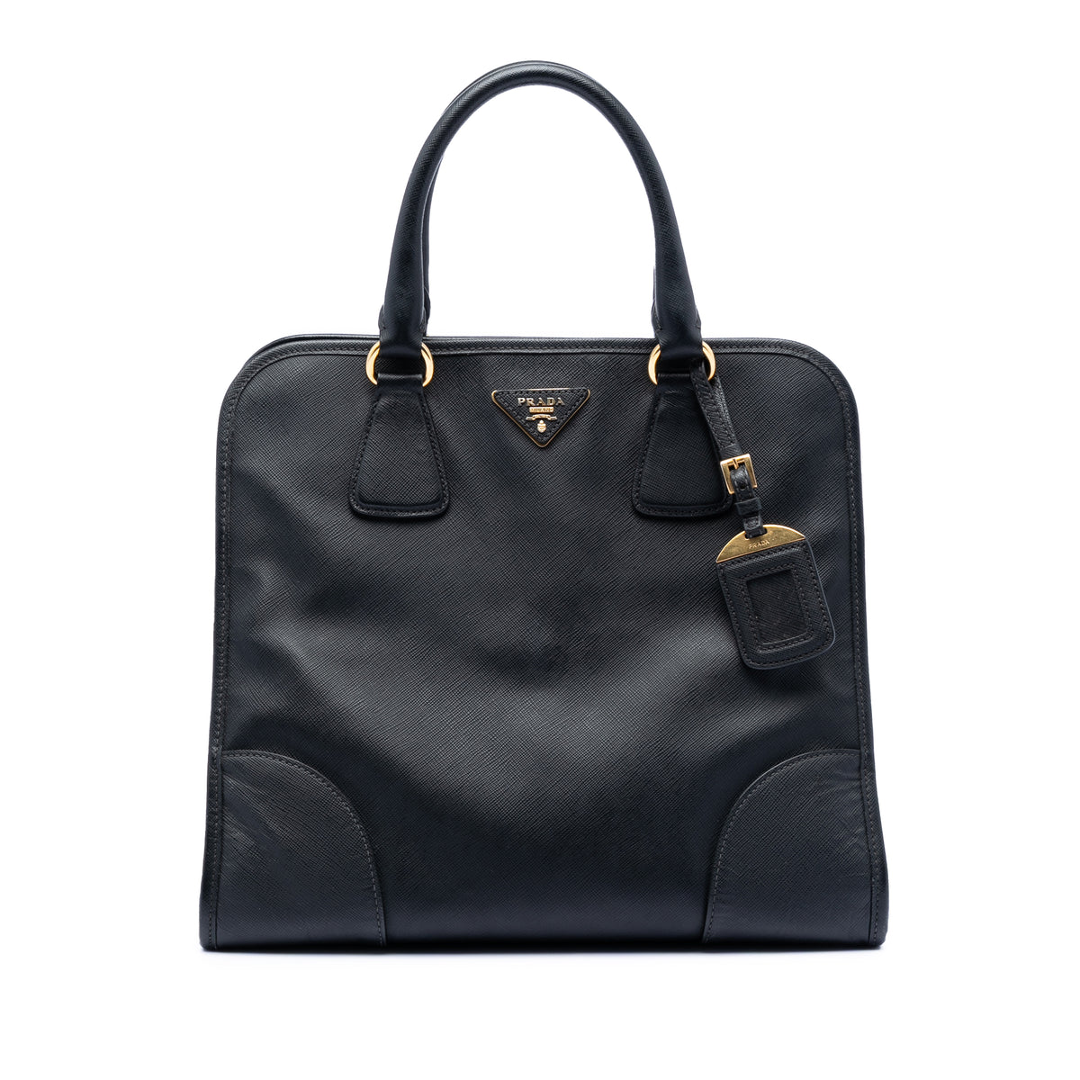 Saffiano Lux Convertible Tote