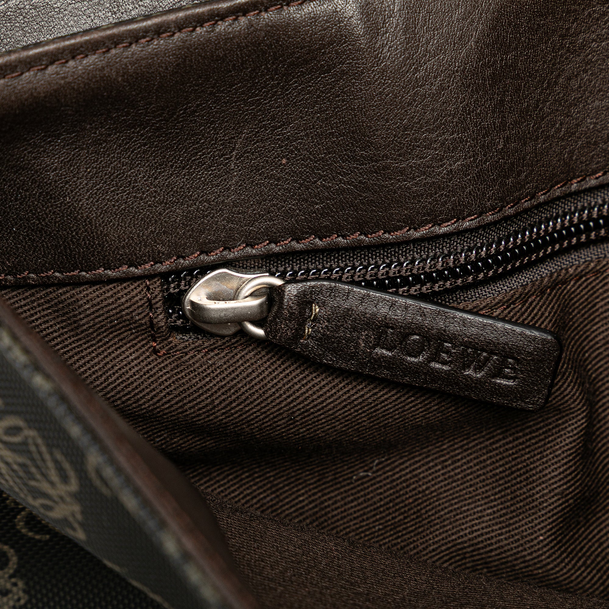 Anagram Coated Canvas Crossbody