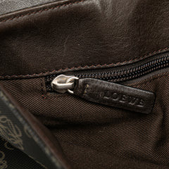 Anagram Coated Canvas Crossbody