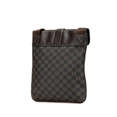Anagram Coated Canvas Crossbody