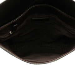 Anagram Coated Canvas Crossbody