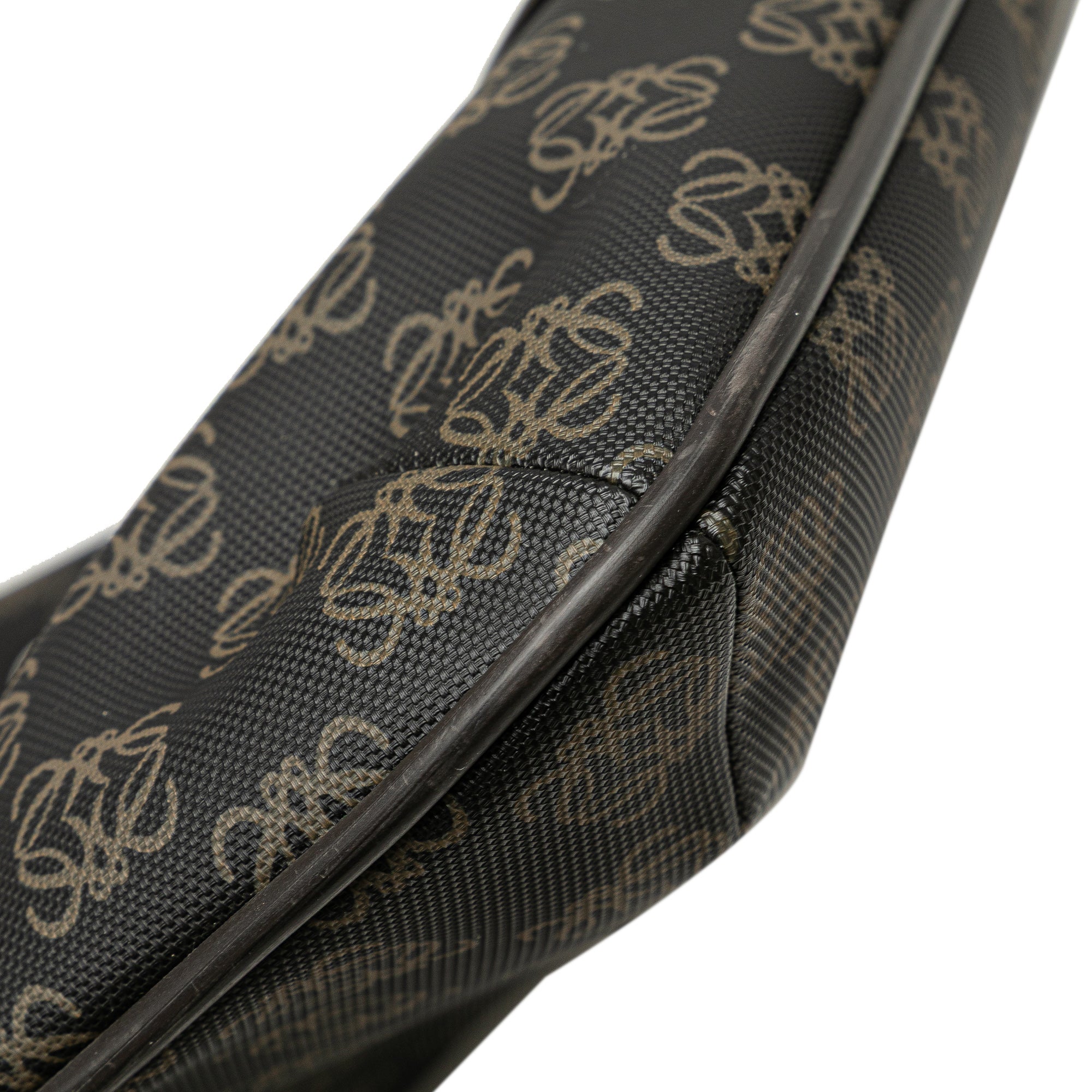 Anagram Coated Canvas Crossbody