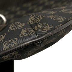 Anagram Coated Canvas Crossbody