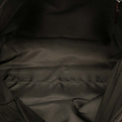 Guccissima Trimmed Canvas Crossbody