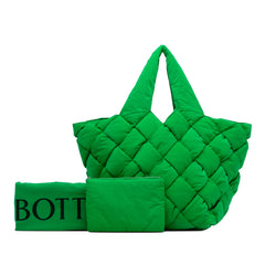 Intrecciato Padded Cassette Tote