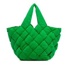 Intrecciato Padded Cassette Tote