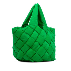 Intrecciato Padded Cassette Tote