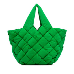 Intrecciato Padded Cassette Tote