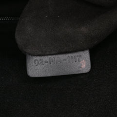 Medium Calfskin Checkered Lady Dior