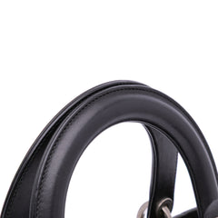 Medium Calfskin Checkered Lady Dior