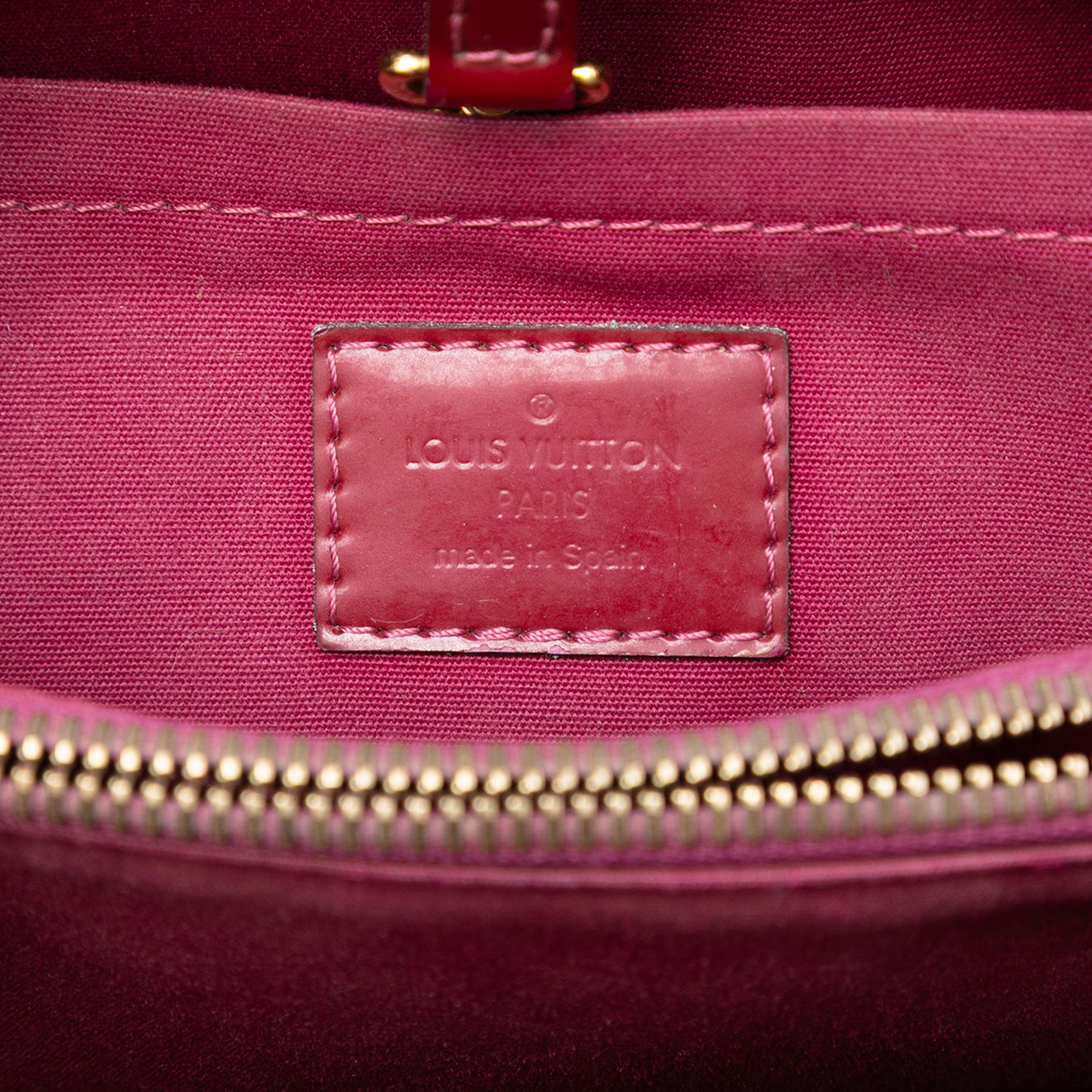 Monogram Vernis Montaigne BB