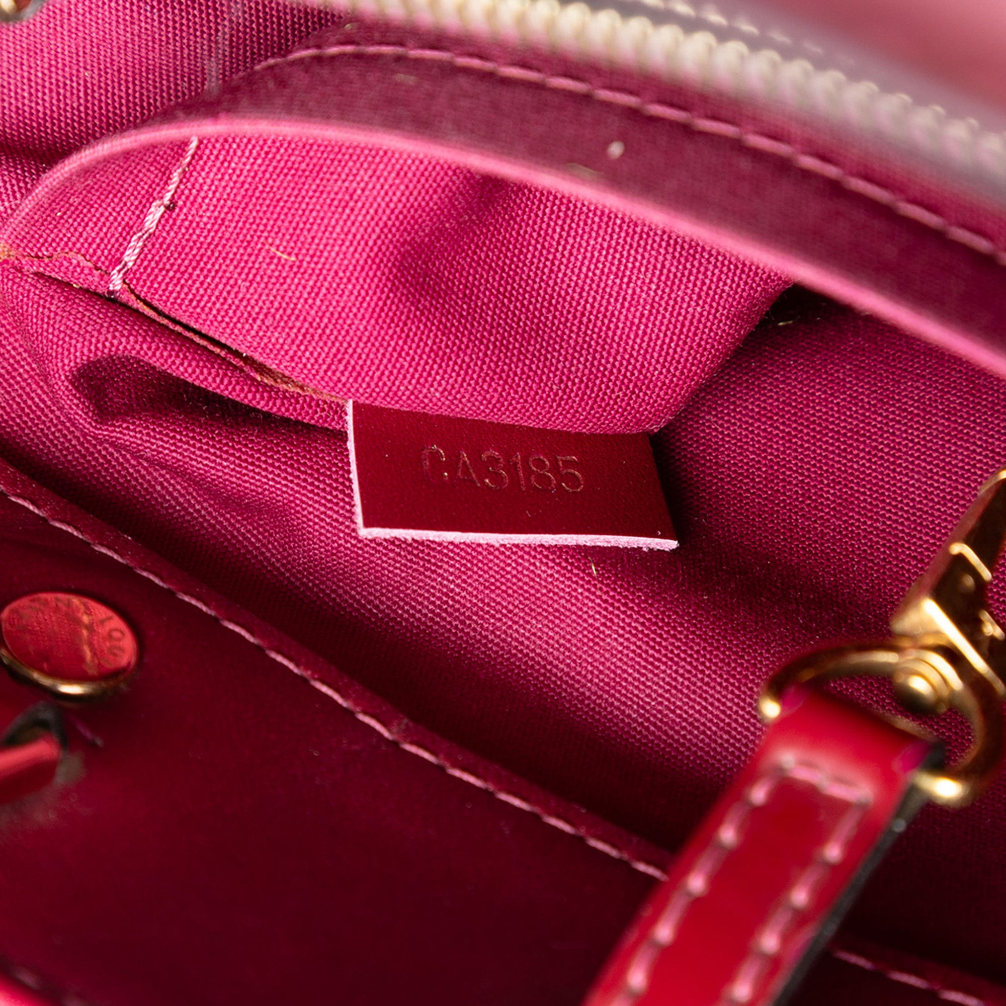 Monogram Vernis Montaigne BB