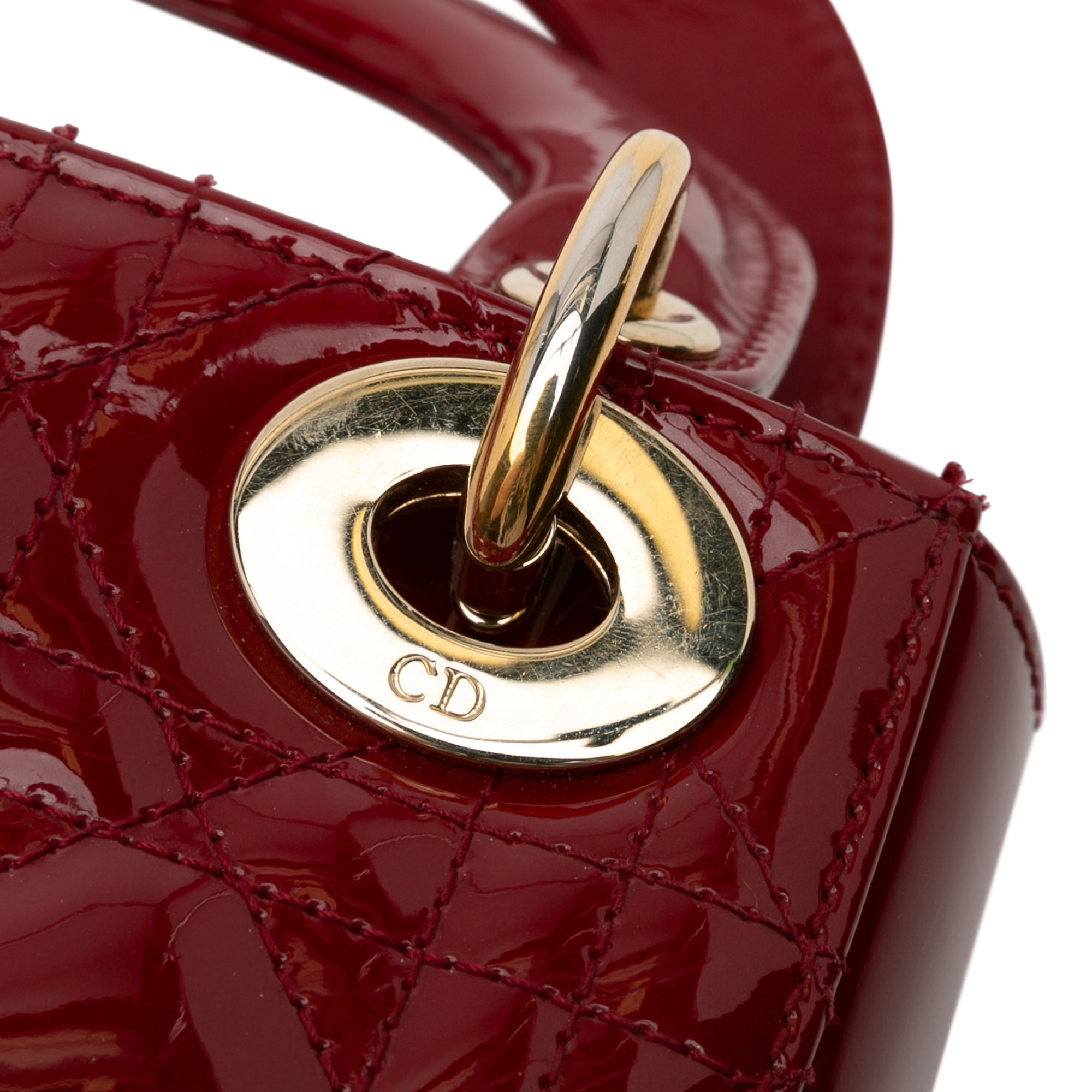 Mini Patent Cannage Lady Dior_6