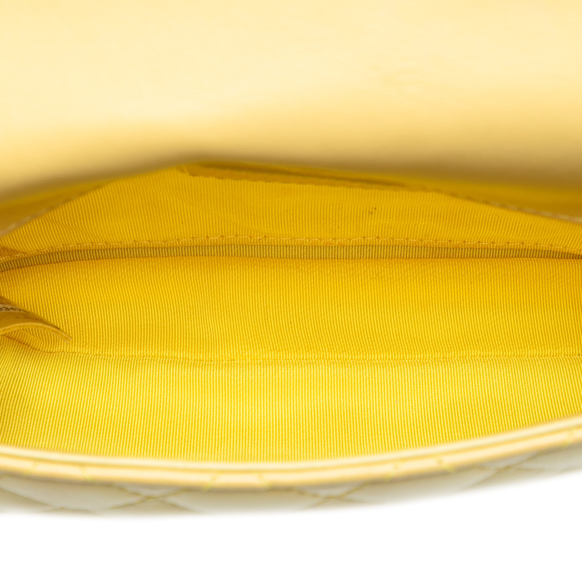 CC Quilted Lambskin Side Packs Flap