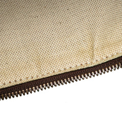 Small GG Supreme Web Ophidia Half Moon Crossbody