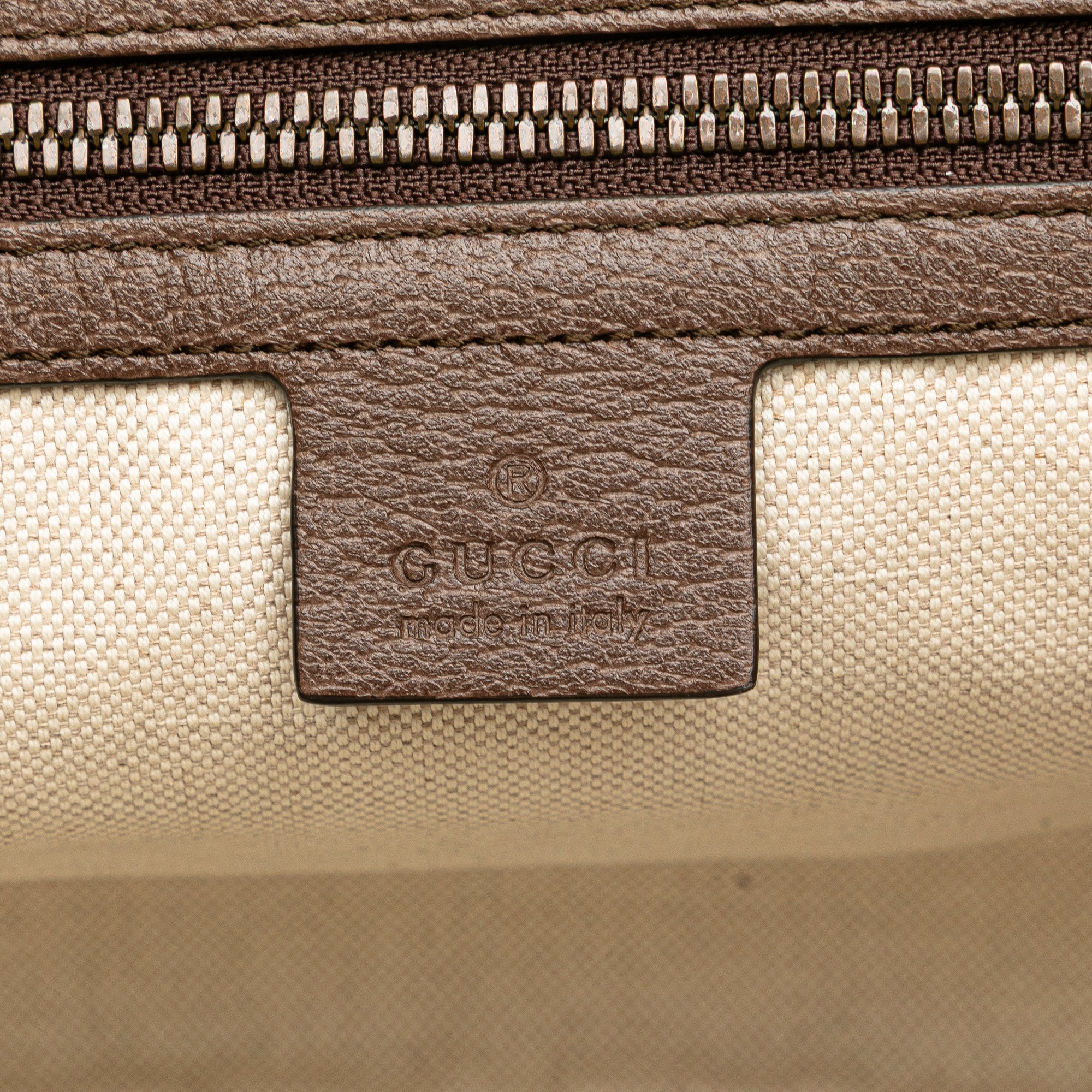 Small GG Supreme Web Ophidia Half Moon Crossbody