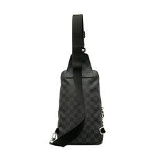 Damier Graphite Avenue Sling_2