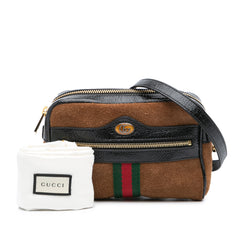 Mini Suede Ophidia Crossbody