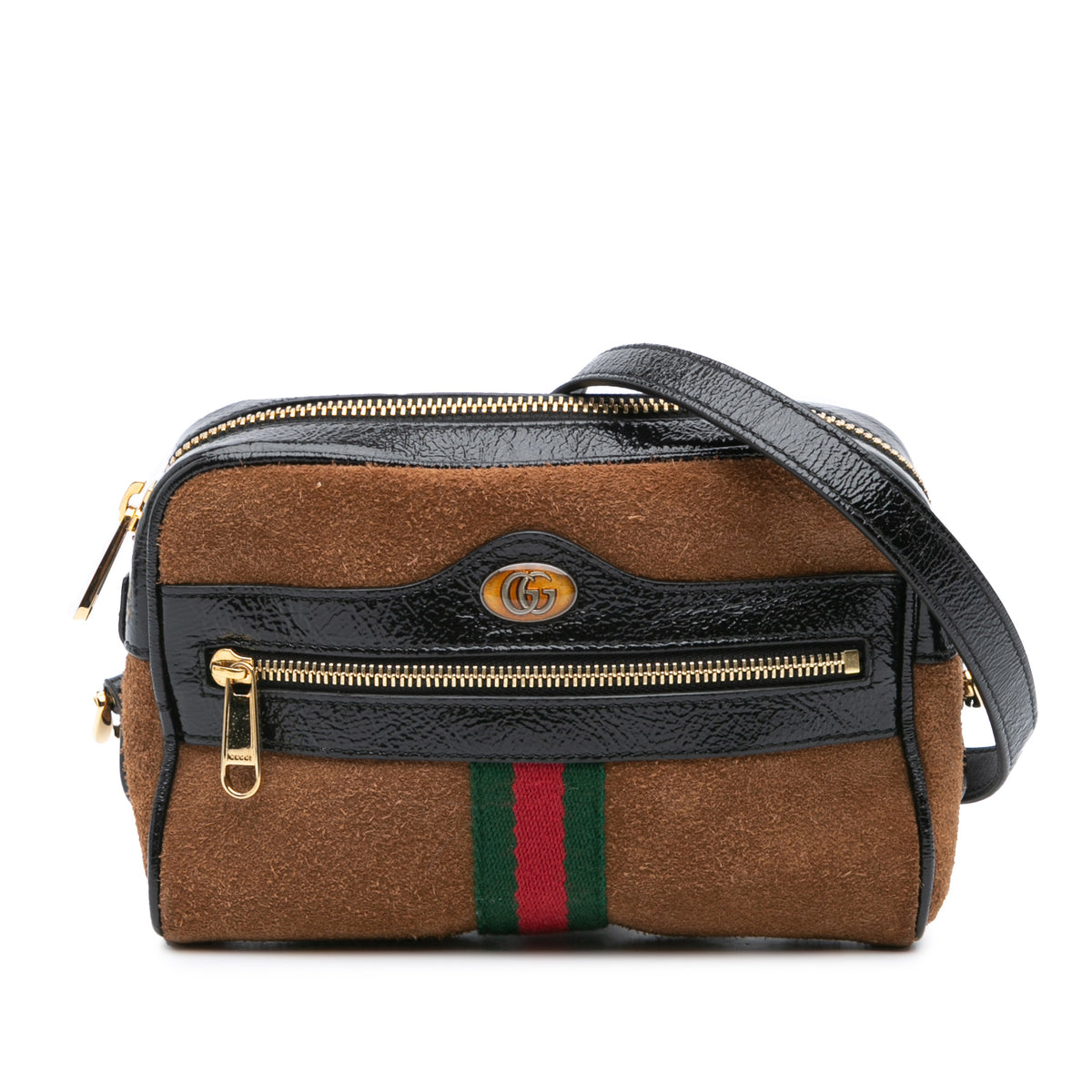 Mini Suede Ophidia Crossbody