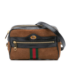 Mini Suede Ophidia Crossbody