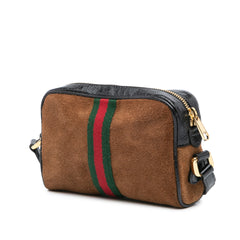 Mini Suede Ophidia Crossbody