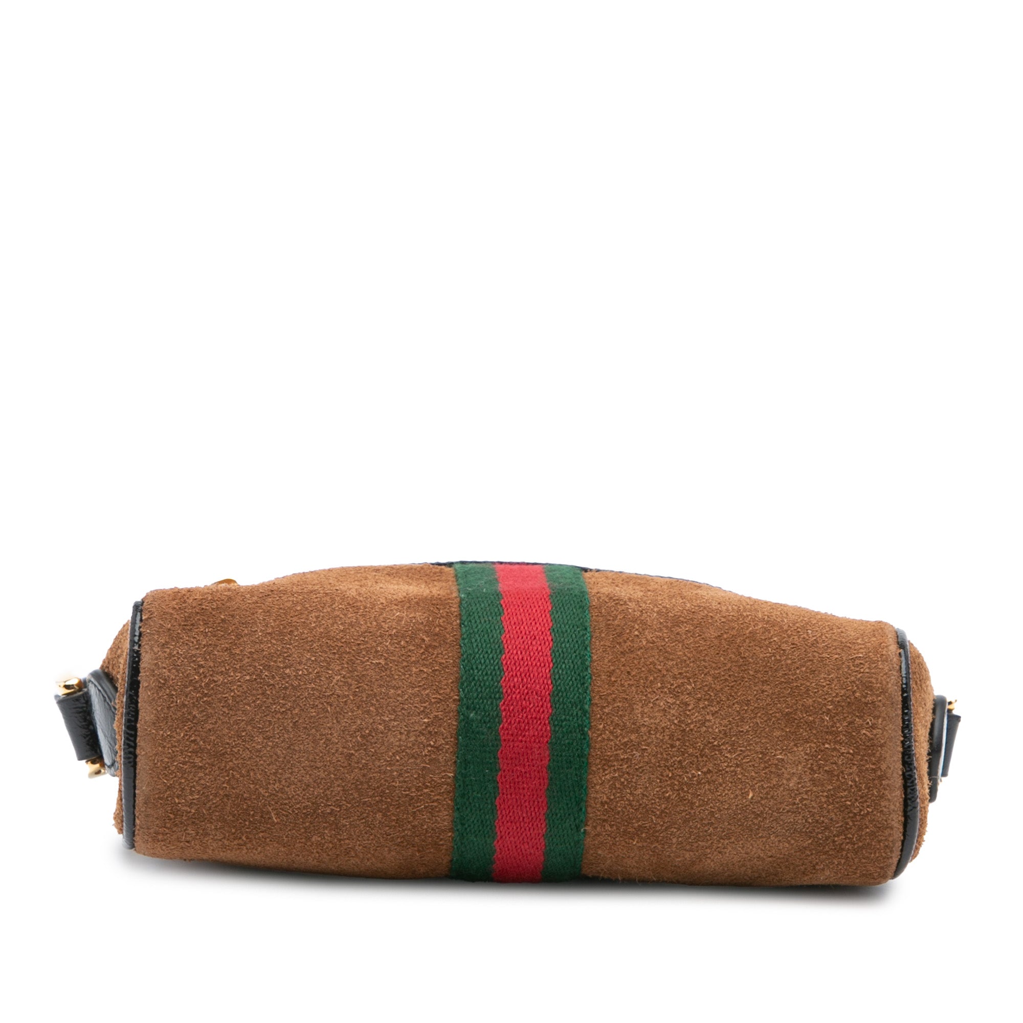 Mini Suede Ophidia Crossbody