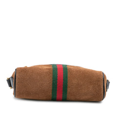 Mini Suede Ophidia Crossbody