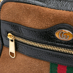 Mini Suede Ophidia Crossbody