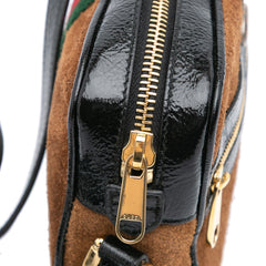 Mini Suede Ophidia Crossbody