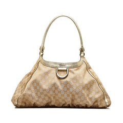 GG Canvas Abbey D-Ring Shoulder Bag_0