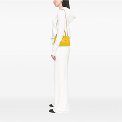 Small Saffiano Lux Galleria Double Zip Satchel