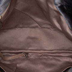 Extra Large CC Quilted Satin Single Flap