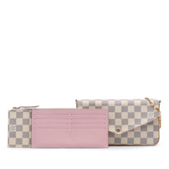 Damier Azur Pochette Felicie