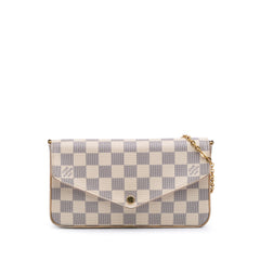 Damier Azur Pochette Felicie