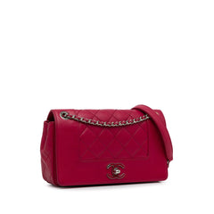 Small Mademoiselle Vintage Quilted Flap_1