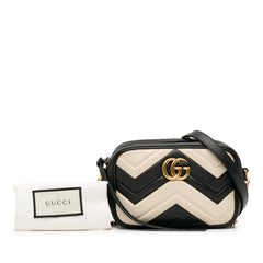 Mini GG Marmont Matelasse Crossbody Bag