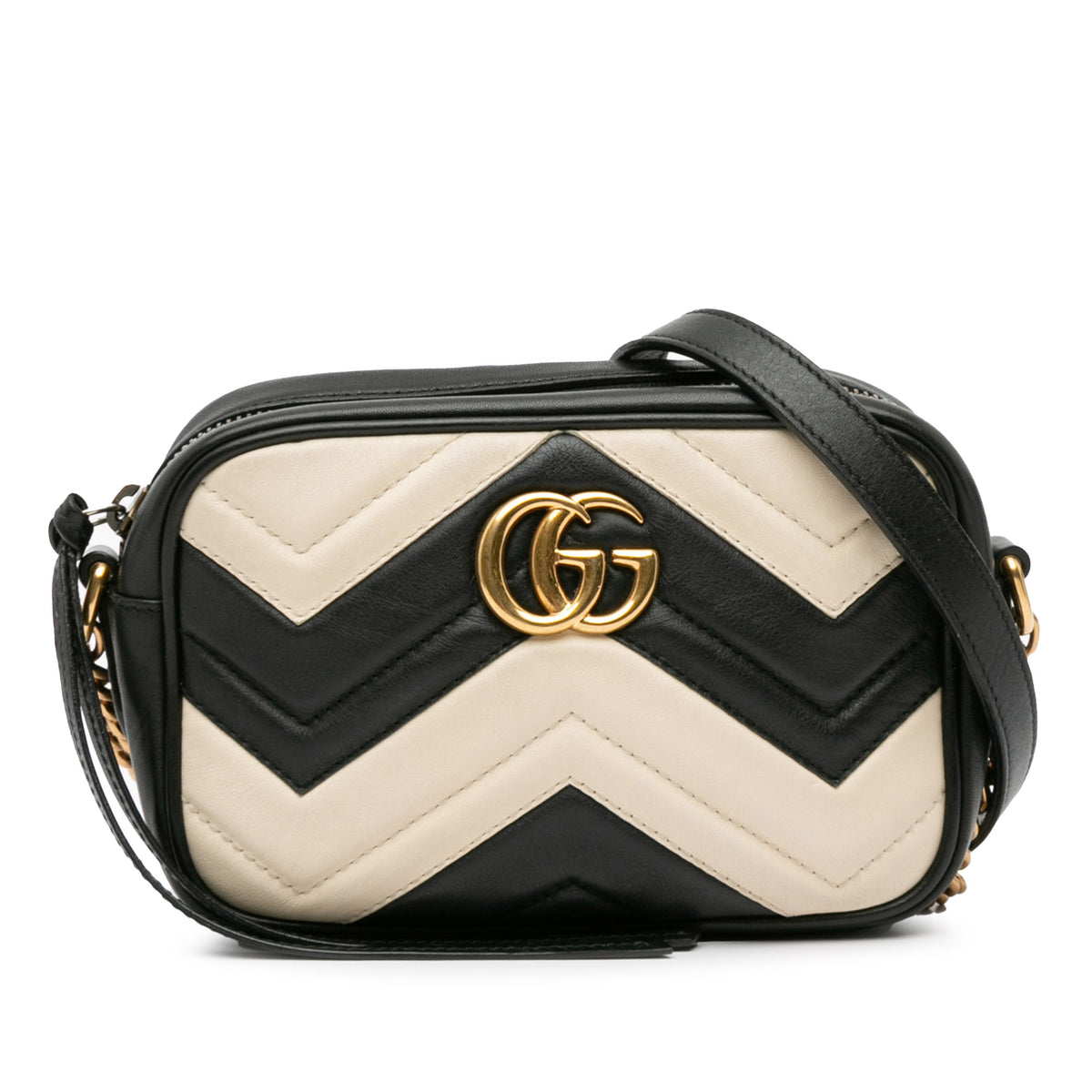 Mini GG Marmont Matelasse Crossbody Bag