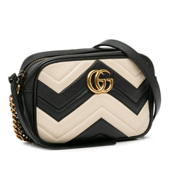 Mini GG Marmont Matelasse Crossbody Bag