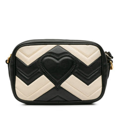 Mini GG Marmont Matelasse Crossbody Bag