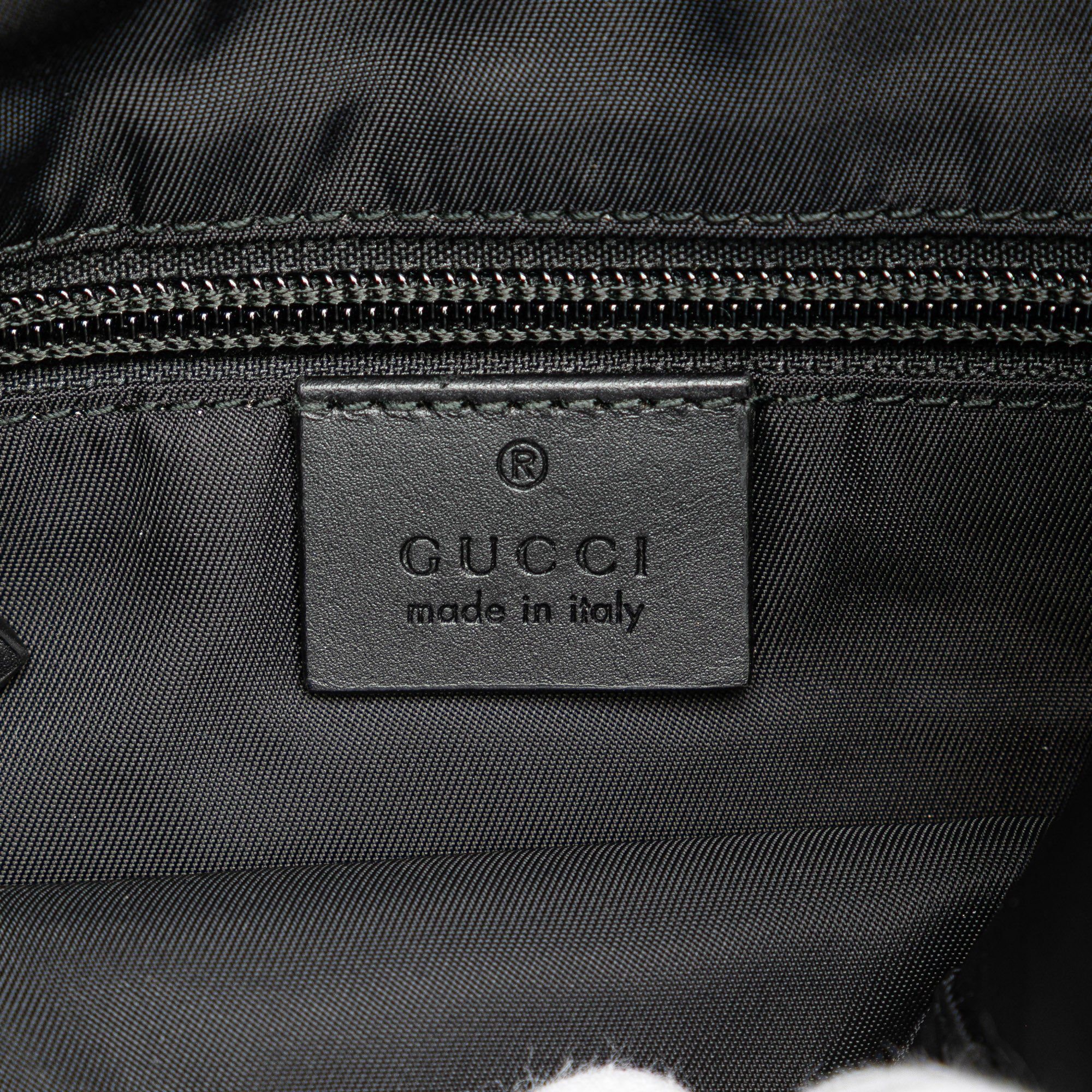 GG Supreme Web Crossbody