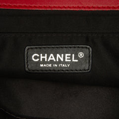 Medium Lambskin Graphic Flap_8