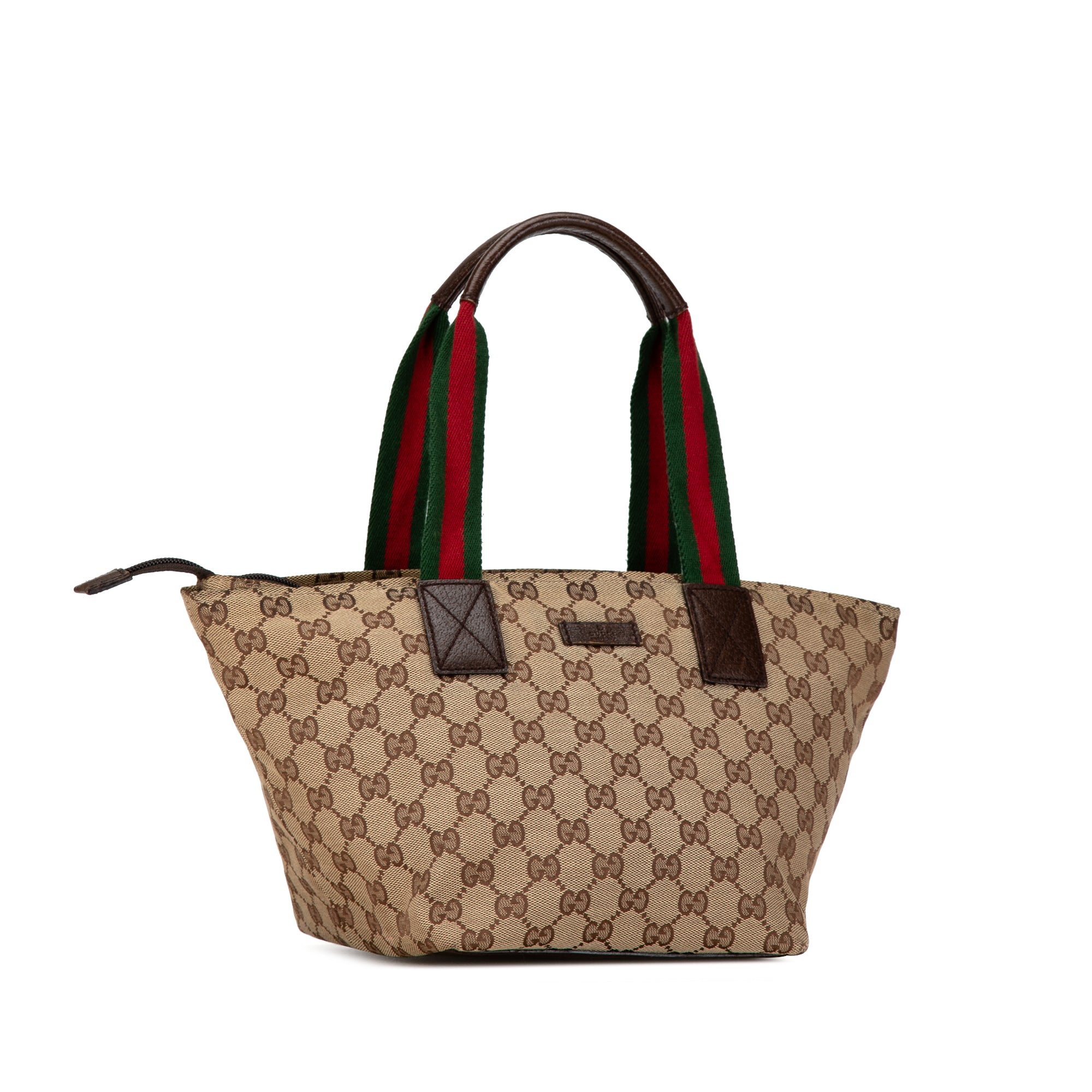 GG Canvas Web Handbag