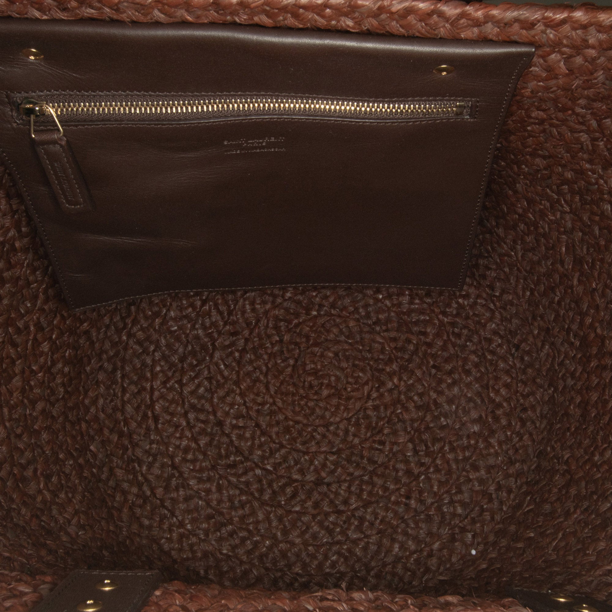 Raffia Tote