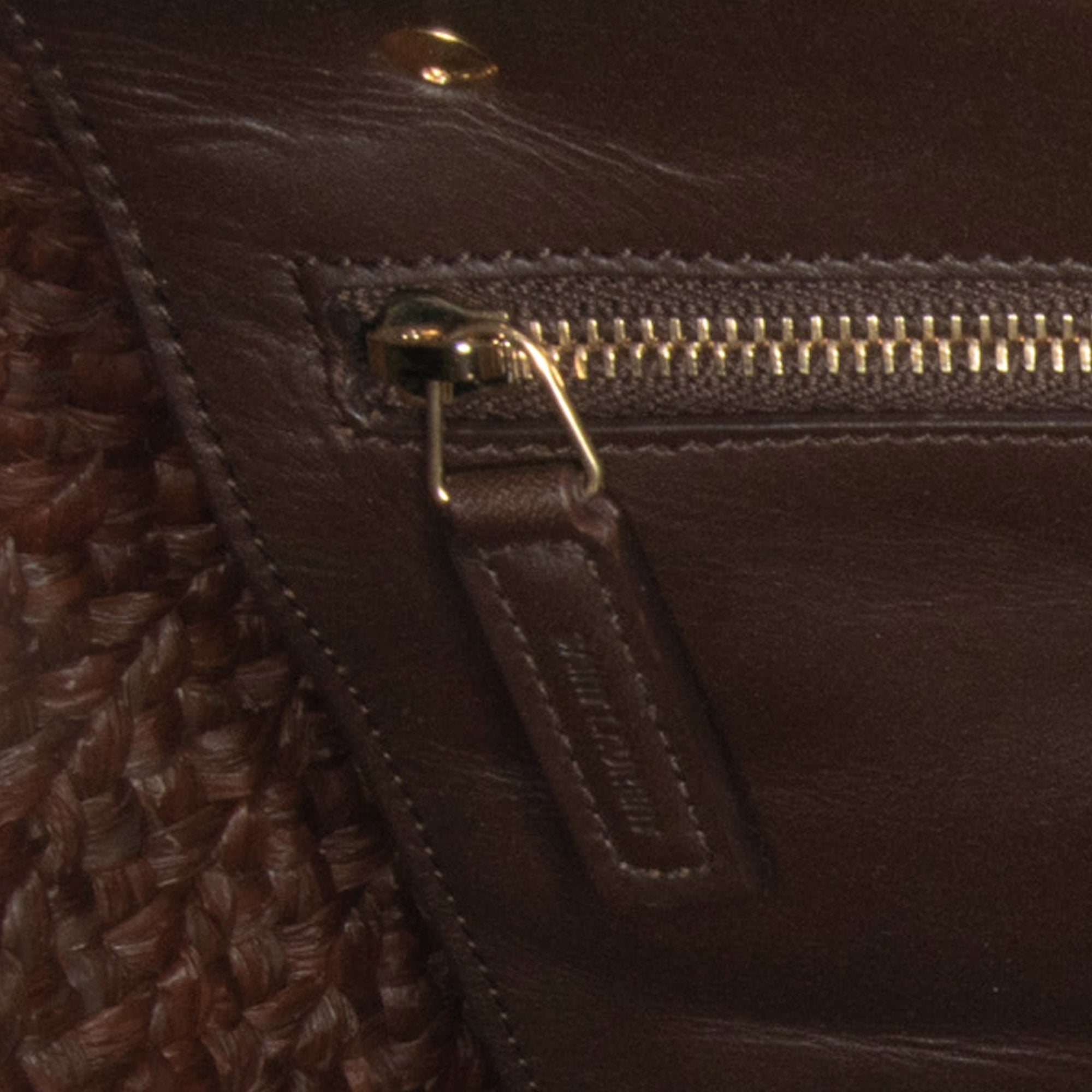Raffia Tote