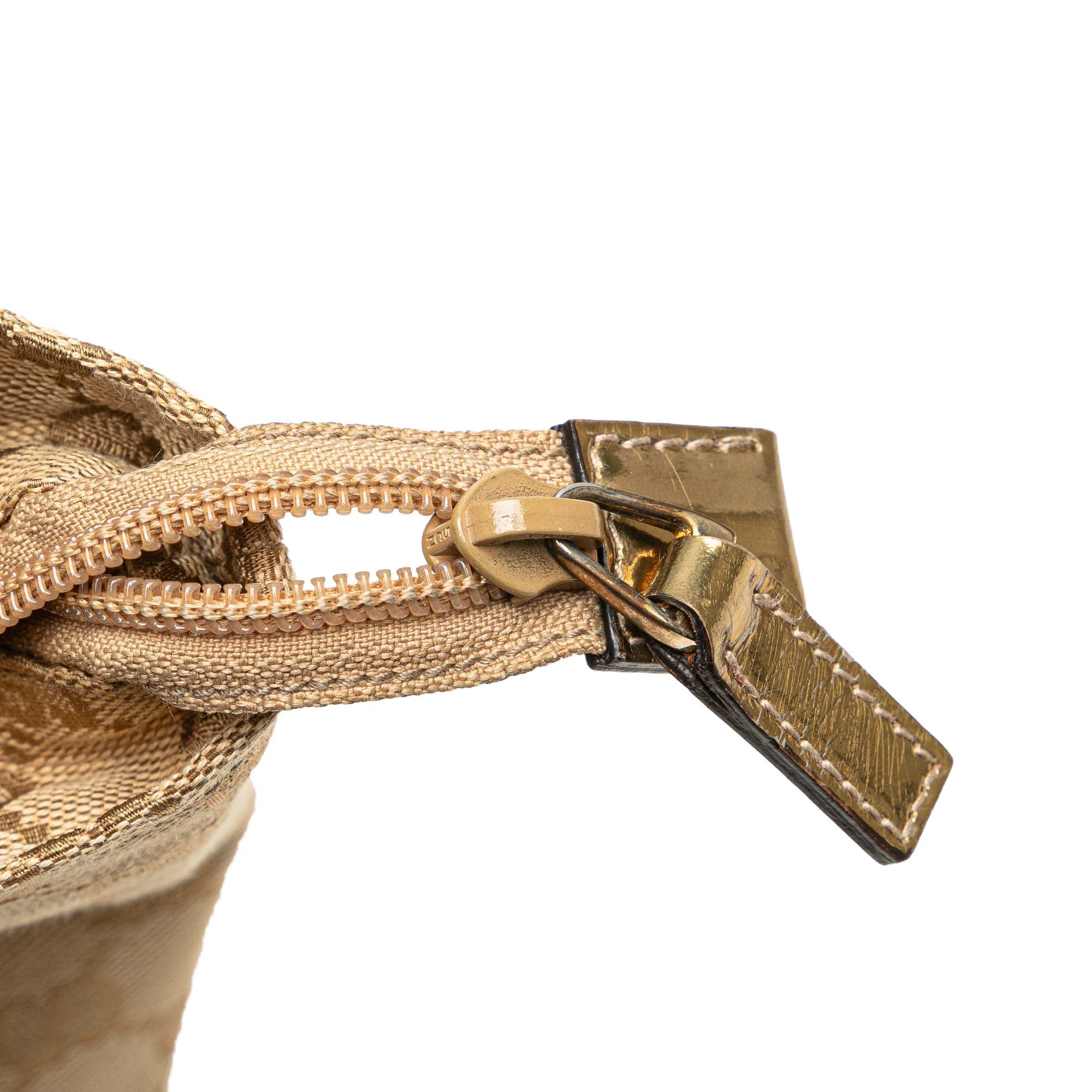 GG Canvas Web Handbag