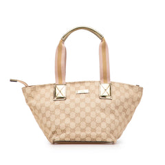 GG Canvas Web Handbag