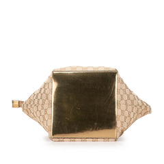 GG Canvas Web Handbag