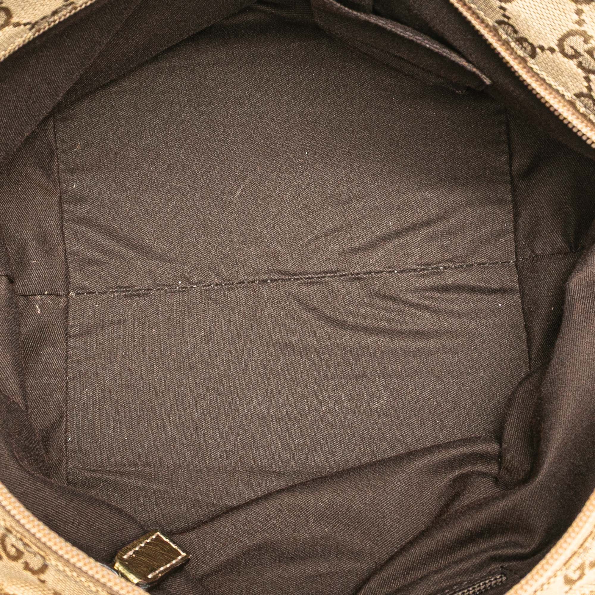 GG Canvas Web Handbag