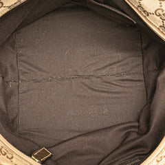 GG Canvas Web Handbag