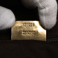 GG Canvas Web Handbag